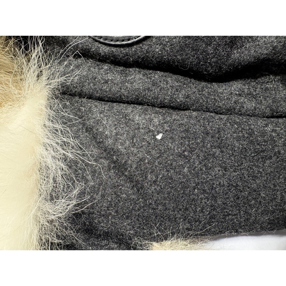 Canada Goose LORO PIANA Pilot Aviator Hat Down Fill Air Canada Size L/XL - Picture 3 of 16